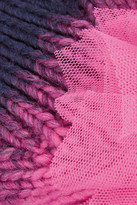 Thumbnail for your product : House of Holland New Era sequined knitted bobble hat