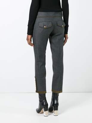 DSQUARED2 Livery Tenent cropped trousers