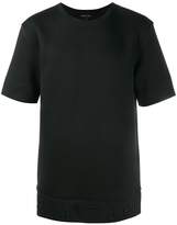 Thumbnail for your product : Helmut Lang oversized neoprene T-shirt