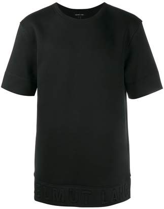 Helmut Lang oversized neoprene T-shirt