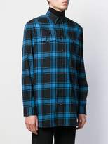Thumbnail for your product : Givenchy checked shirt