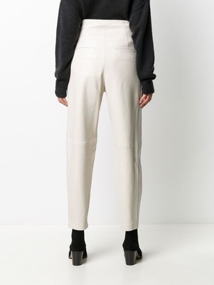 IRO High-Rise Belted Trousers