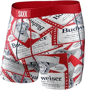 SAXX UNDERWEAR Vibe Super Soft Boxer Brief (Multi Tossed Label) Men's  Underwear - ShopStyle