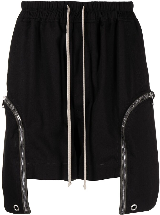 Rick Owens Bauhaus Boxers zippocket shorts ShopStyle