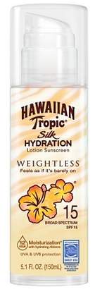 Hawaiian Tropic Silk Hydration Lotion Sunscreen - SPF 15 - 5.1 fl oz