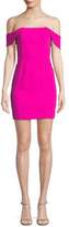 Thumbnail for your product : Jay Godfrey Whitney Cutout-Back Mini Cocktail Dress