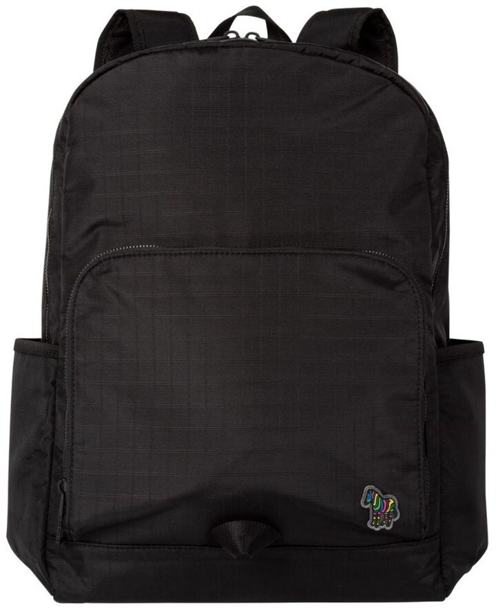 Paul Smith Zebra Logo Backpack - ShopStyle