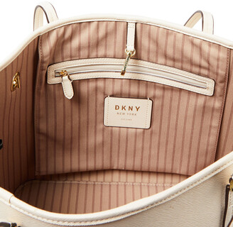 DKNY Faux Leather Tote