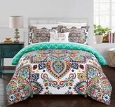 Thumbnail for your product : Chic Home Raypur 8-Pc Queen Comforter Set