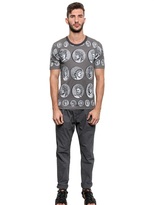 Thumbnail for your product : Dolce & Gabbana Coin Printed Cotton Jersey T-Shirt