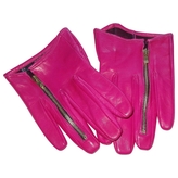 Thumbnail for your product : DSQUARED2 Pink Leather Gloves