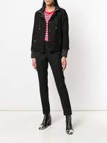 Thumbnail for your product : Herno layered woven jacket