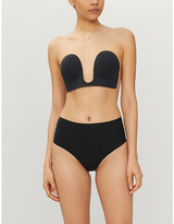 Thumbnail for your product : Fashion Forms Voluptuous silicone and stretch-jersey backless bra