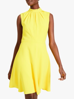 yellow dresses uk