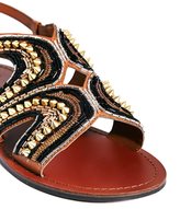 Thumbnail for your product : ASOS FRECKLE Embellished Flat Sandals