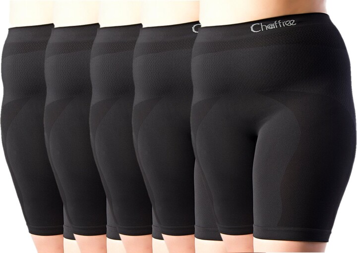 Chaffree Womens Anti Chafing Knickers Plus Size Full/High Waist Short