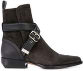 Thumbnail for your product : Chloé buckle strap boots