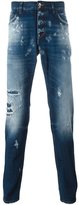 Thumbnail for your product : Dolce & Gabbana distressed jeans - men - Cotton - 48