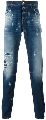 Dolce & Gabbana distressed jeans