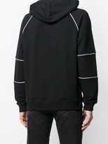 Thumbnail for your product : Givenchy Contrast Trim Logo Hoodie