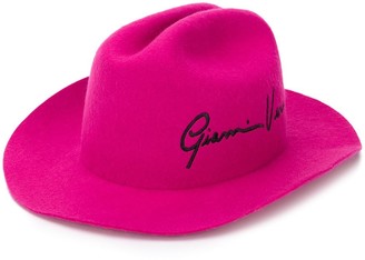 Versace GV Signature cowboy hat