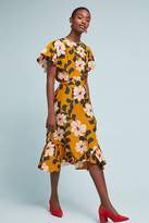 Thumbnail for your product : Eva Franco Ikebana Floral Skirt