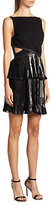 Thumbnail for your product : Ohne Titel Pleated Knit Cut-Out Dress