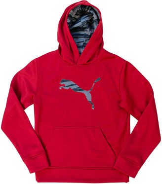 Puma Water-Repellent Graphic Pullover Hoodie - Boys 8-20