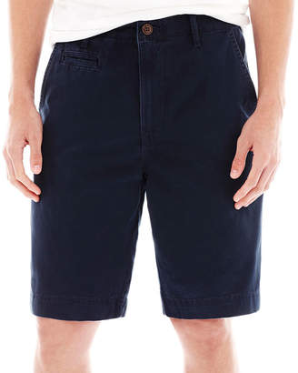 Arizona Flat-Front Shorts