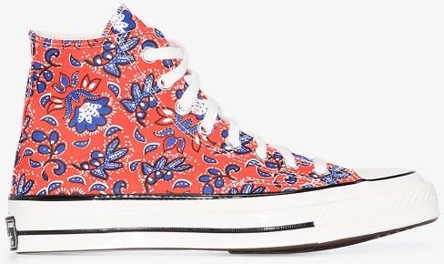 paisley prints chuck 70 high top