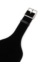 Thumbnail for your product : Jil Sander Velvet Belt