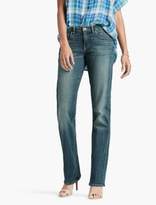 Thumbnail for your product : Easy Rider Mid Rise Relaxed Bootcut Jean In Artesia