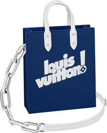Louis Vuitton LV outdoor bumbag Blue Leather ref.269701 - Joli Closet