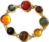 Thumbnail for your product : Elizabeth Locke Venetian Glass Intaglio Tennis Bracelet, Neutral