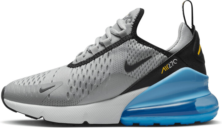 Nike Air Max 270 Big Kids' Shoes in Grey - ShopStyle