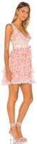 Thumbnail for your product : Lovers + Friends Lovers and Friends Peach Mini Dress