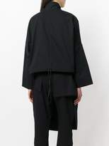 Thumbnail for your product : Isabel Benenato high-low hem jacket