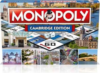 Top Trumps® Cambridge Monopoly Board Game