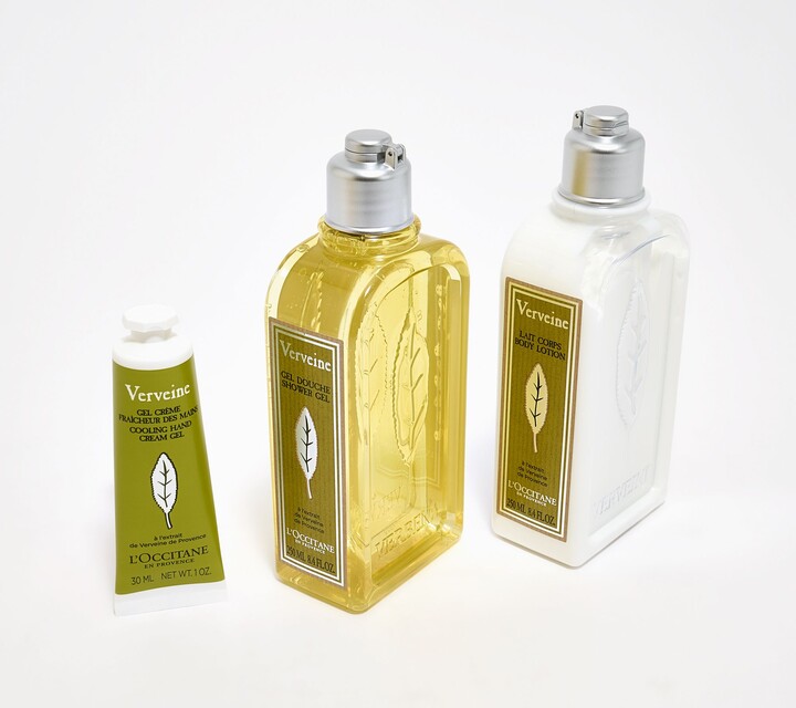 L'Occitane Verbena Hand & Body 3pc Collection