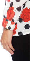 Thumbnail for your product : MinkPink Falling Rose Blouse