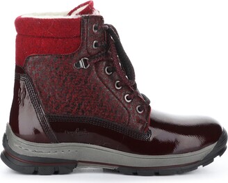 Bos. & Co. Gift Lace Up Wool & Leather Boot