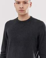 Thumbnail for your product : Calvin Klein Jeans chest logo crew neck jumper