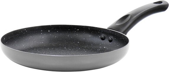 Oster 3.5 Quart Nonstick Aluminum Saute Pan with Lid in Gray