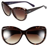Thumbnail for your product : Kenneth Cole Reaction 59mm Cat Eye Sunglasses