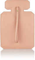 Thumbnail for your product : Charlotte Olympia P - Perfume leather clutch