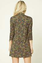Thumbnail for your product : Forever 21 Contemporary Paisley Dress