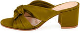 Thumbnail for your product : Gianvito Rossi Twisted Satin 60mm Sandal