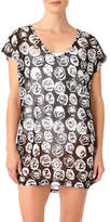 Thumbnail for your product : Anne Cole Mesh V-Neck Cover-Up Tunic