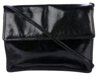 Bottega Veneta Vintage Leather Crossbody Bag