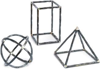 REGINA ANDREW Design Set of 3 Geometric Shapes